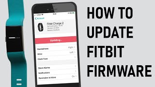 How to Update Fitbit Firmware (2020) screenshot 4