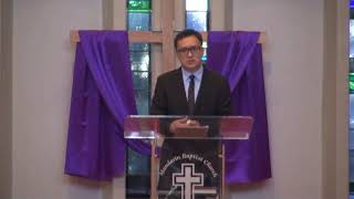 ACBC Chinese sermon 201801281 Pastor Eric 宋凱力傳道: 風暴中的主