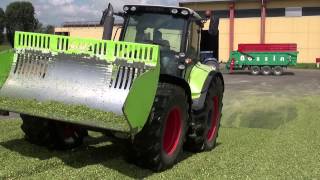 Trinciato Mais 2014. Claas Jaguar 970, Xerion 3800 Trac VC, Axion 850, 830, 820, New Holland TVT 190