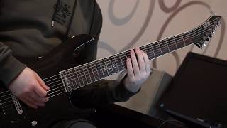 Fear Factory - Dead Man Walking (guitar playthrough)