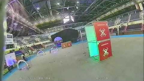 Fatshark Byte Frost 4 - multipathing (vs Rapidfire)