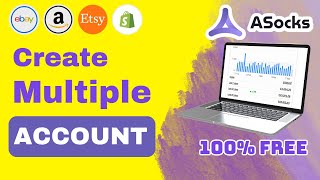 Create a NEW eBay Account In Minutes Step by Step | Asocks | Dolphin Anty | Ecomreels by Ecomreels 1,925 views 2 months ago 15 minutes