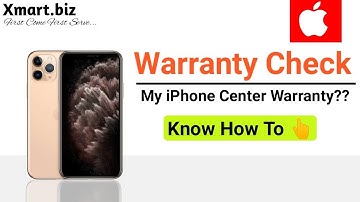 iPhone Warranty Check | How To Check Apple Warranty | Apple iPhone Warranty