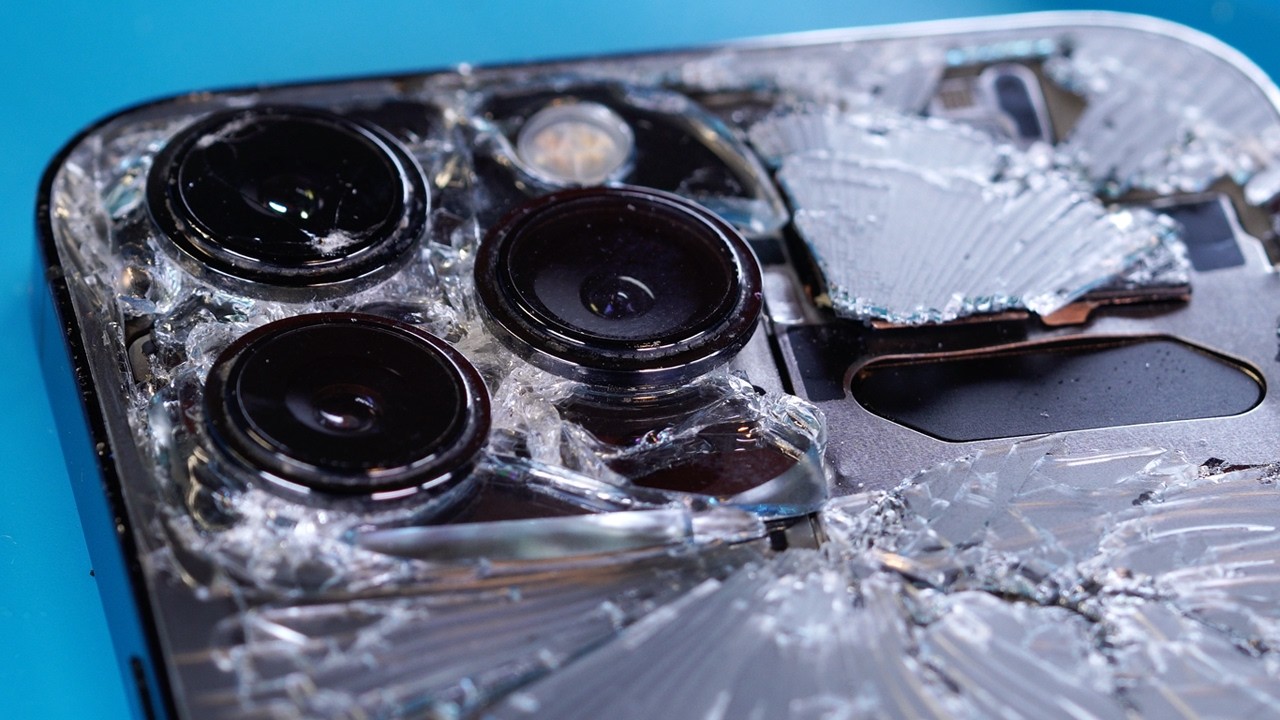 ASMR Severely damaged iPhone 13 Pro restoration Full rebuild