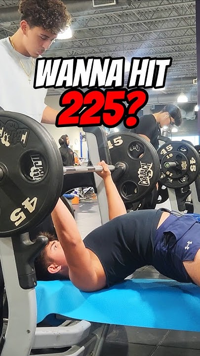 How To Bench 225 FAST fitness gym workout diet motivation YouTube how-to-bench-225-fast-fitness-gym-workout-diet-motivation-youtube