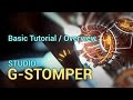 Basic tutorial  overview gstomper studio 41