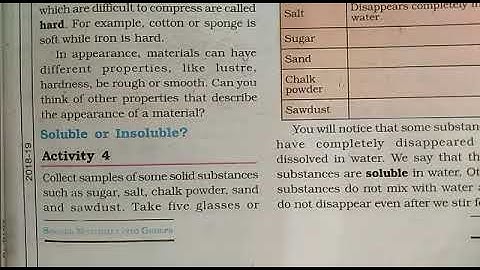 Class-6th|| Science || Chapter-4 Sorting Materials Into  Groups (Part-3)