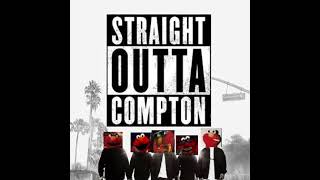 Elmo - Straight Outta Compton (N.W.A. - Straight Outta Compton AI Cover)