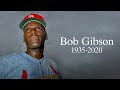 MLB remembers Hall of Famer and legend Bob Gibson