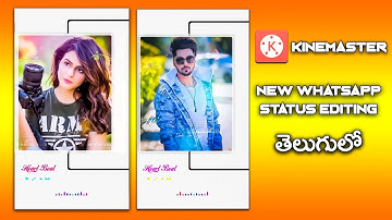 New Style WhatsApp Status Video Editing in kinemaster 2020 || KineMaster Trending WhatsApp Status