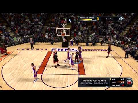 NBA 2K11 My Player - LeBron James Trusts Chris Smoove!