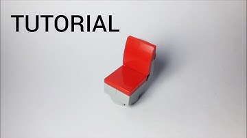 Lego Gaming Chair (Tutorial)