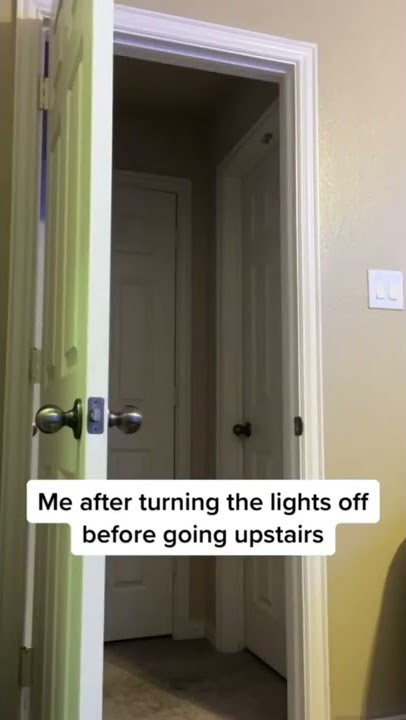 Me after turning light off 🤣🤣🤣😱😱 | New funny video 🤣🤣😆😆 #shorts