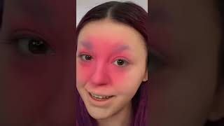 Devil makeup tutorial#howtoviralshort #shorts