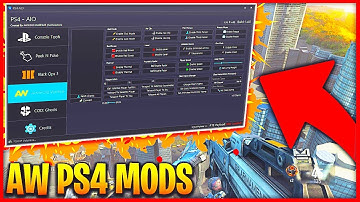 COD AW : Best mods on Advanced Warfare PS4 ( COD AW PS4 JAILBREAK )