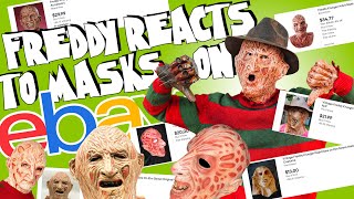 FREDDY REACTS TO THE WORST MASKS ON EBAY! (KREUG'S REVIEWS)