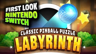 Labyrinth: Classic Pinball Puzzle | Switch Gameplay | First Look Let´s Play screenshot 5