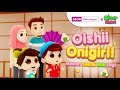 Oishii Onigiri! Makan Sekali Nak Lagi | Omar &amp; Hana x AEON Delicatessen