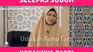 Ustazah Asma Harun-Allah Ya Bari'