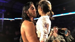 Mustafa Ali's ringside reunion with his daughter will melt your heart Resimi