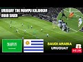 Uruguay tak mampu menang,Hasil pertandingan Arab Saudi vs Uruguay,FIFA world cup 2026