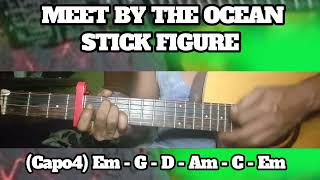 Full MEET BY THE OCEAN ( STICK FIGURE ) BASIC CHORDS TUTORIAL GUITAR  Guide