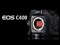 Canon eos c400 redefining cinema eos