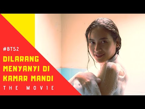 DILARANG MENYANYI DI KAMAR MANDI - Behind The Scene 2