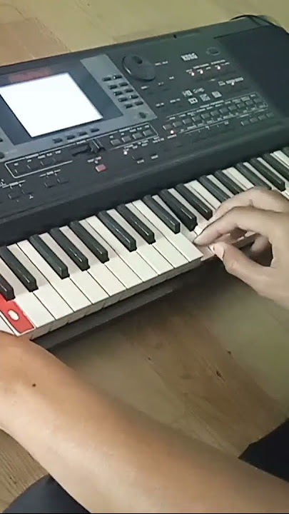 rindunya hatiku jaranan korg micro arranger #korgpa5x #piano #dangdut #styledangdutkorgpa600