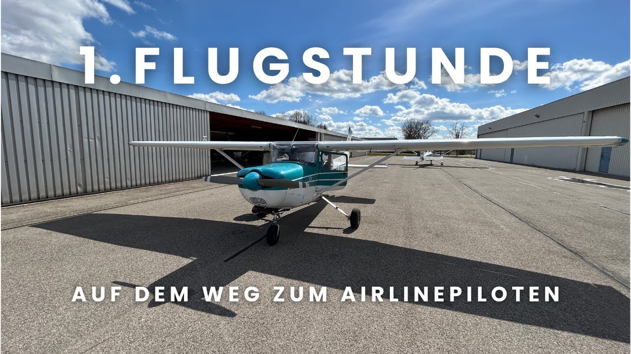 Die erste Flugstunde