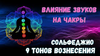 Влияние Звуков На Чакры Целительная Музыка