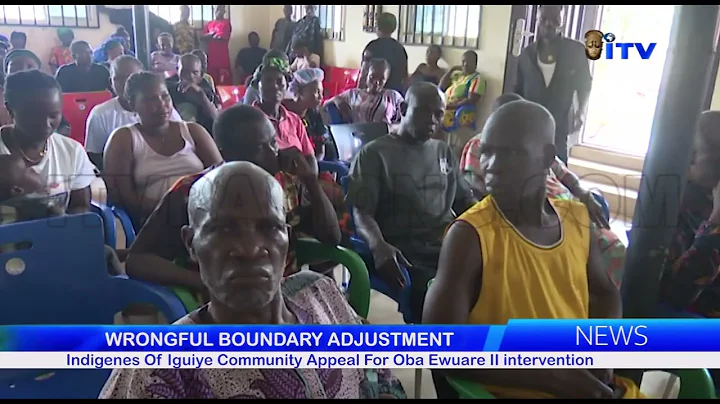 Indigenes Of Iguiye Community Appeal For Oba Ewuare II intervention