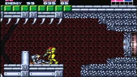 Lets Blaze - Super Metroid Ep 5 Killing Kraid and exploring Norfair with the Varia suit.