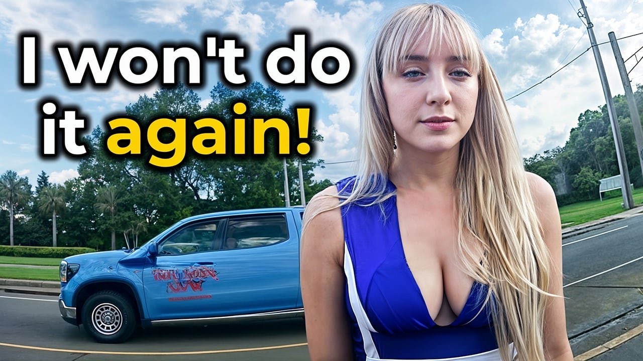 When Lady Gets INSTANT KARMA From Cops