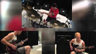 Original Metal Song - INNATE (Guitar+Drum Playthrough)