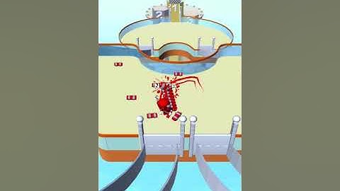 Bridge Race All Levels Gameplay Android,ios Level 786 #shorts