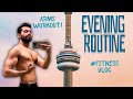 First fitness vlog  evening routine  arms workout fitness torontovlog torontolife fitnessvlog