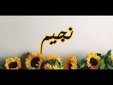تحليل إسم نجيم