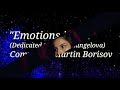 Martin borisov  emotions in 34 dedicated to vyara rangelova