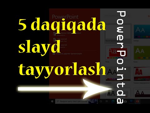 Video: PDF -fayllarni yaratishning 5 usuli