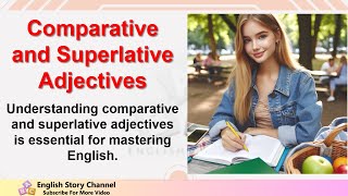 Improve your English Comparative and Superlative Adjectives.