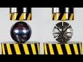 HYDRAULIC PRESS VS EXPLOSIVE BALL