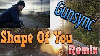 Battlefield 4 - GUN SYNC - Shape Of You | Remix |