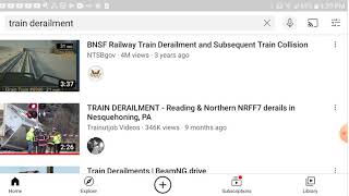Withered Freddy reacts to Train Derailment - Reading & Northern NRFF7 derails in Nesquehoning Pa.