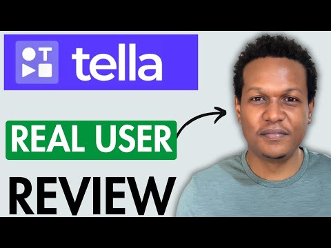 IS TELLA WORTH IT TELLA SCREEN RECORDER REVIEW TUTORIAL