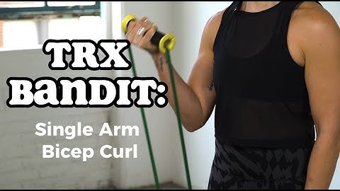 TRX Bandit SA Bicep Curl