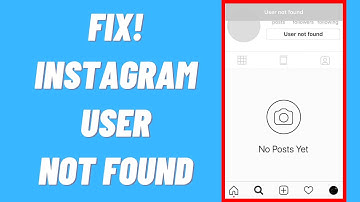 How To Fix Instagram User Not Found (SOLVED)