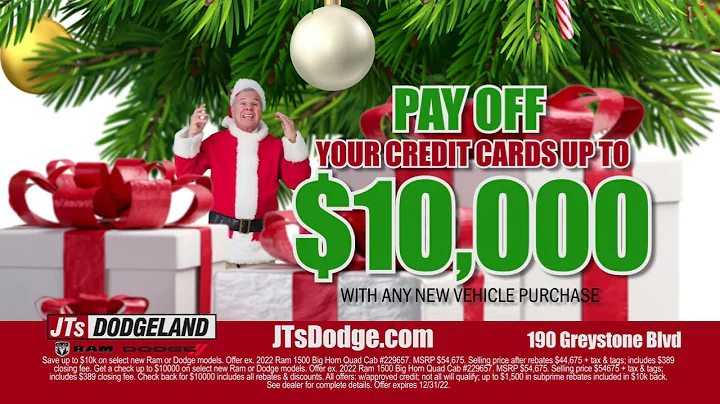 JTs Dodgeland December 2022