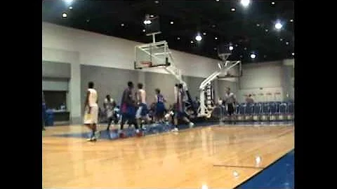 5'11 Point Guard #11 & #4 Gerard Carty (2012)