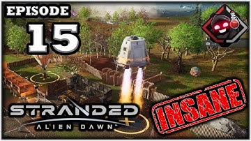 Mukluk Plays Stranded: Alien Dawn - Insane - Trading Outpost Part 15